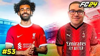 LIVERPOOL vs MILAN | EA FC 24 MODO CARREIRA #53