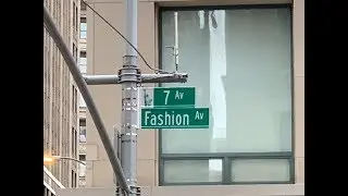 Field Trip Touring New York City Fashion District