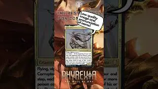 The best 3 cards for Commander from the Phyrexia All will be One leaks (new cards only, no reprints)
