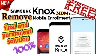 remove MDM knox permanente A530f تجاوز من هواتف سامسونج مجانا