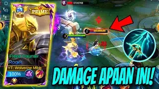 HYPER ROGER PAKAI ITEM SKY PIERCER‼️NEW BUILD DAN EMBLEM HYPER ROGER | BEST BUILD ROGER 2024 ~ MLBB