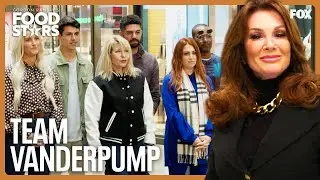 Lisa Vanderpump Introduces Her Food Stars Team | FOXTV