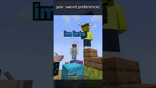 sword preferences
