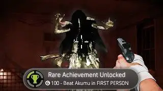 Can You Beat The Evil Within Akumu Mode in FIRST PERSON?