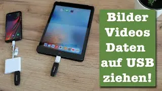 Transfer photos / videos from IOS and Android smartphone 🔛 to USB stick