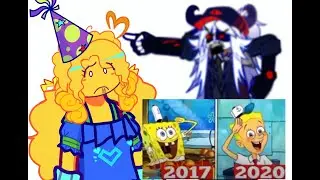 SpongeBobs design will change in 2020. [REGRETEVATOR] // Poob and Pest