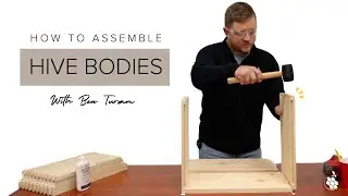 How To Assemble a Pura or Propola Hive Body w/ Ben Tursam! (Instructional) | Premier Bee Products