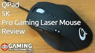 Review: QPad 5K Pro Gaming Laser Mouse - Gaming Till Disconnected