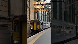 Scotrail Class 156 arrives into Glasgow central with a nice tone #trains #trainspoting #class156