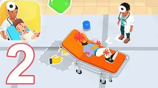 Doctor Hero - Hospital Game Gameplay Walkthrough Part 2 (iOS Android)