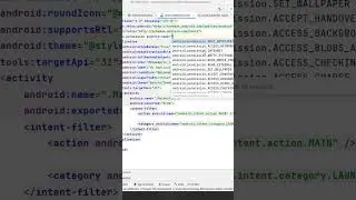 How to Add Any Permission in Our App or Project Manifests in Android Studio 2023 | MakeEasy