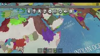 Roblox World Conquest: Abyssinia timelapse