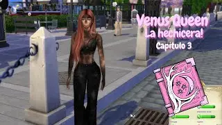 SIMS 4 | VENUS LA HECHICERA🔮 #3 | LO QUEMAMOS TODO Y ADOPTAMOS UN GATO.