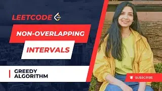 435. Non-overlapping Intervals | Leetcode | Medium | Java | Greedy Algorithm