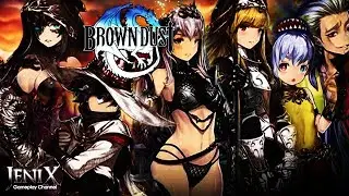 Brown Dust Gameplay / RPG / Android / iOS / English