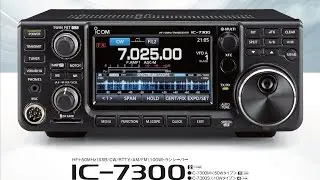 Icom IC-7300 Overview at ML&S