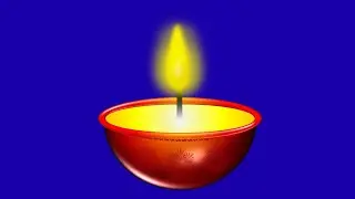 Diwali Diya Blue screen, Diwali Diya Green Screen | Ladila Screen Dhamal ||