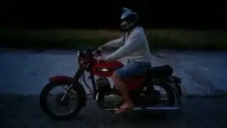 Тест драйв Ява 350 634 type 3 от Олежио