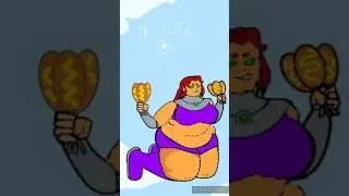 Fat starfire edit