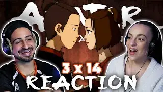 Avatar the Last Airbender 3x14 REACTION! | The Boiling Rock Part 1