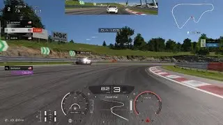 Gran Turismo 7 - Photo finish win by .002 seconds.