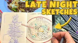 What I drew in a week (while working full-time)