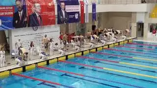 25 aralık lcm milli takım seçmesi 50m kelebek sabah secme