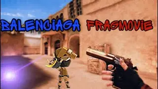 BALENCIAGA FRAGMOVIE STANDOFF 2//ОТ ЖЕНИ