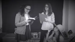 The Audition -- a silent film