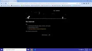 Cara bermain game dino chrome tidak mati