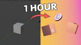 I made an Ad using Blender in 1 HOUR
