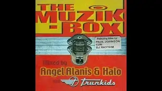 Angel Alanis & Halo - The Music Box (1999)