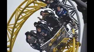 TOP 10 COASTERS IN THE NETHERLANDS! 2017
