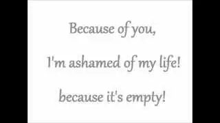 Because of You - Kelly Clarkson lyrics