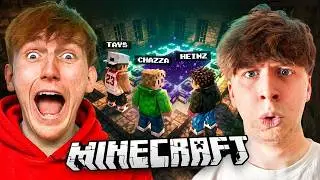 BOV BOYS FIND THE END PORTAL (Minecraft Ep.11)