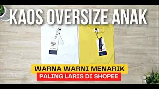 Shopee Haul Kaos Anak Laki Laki Paling Laris Di Shopee | VOLHOUZ