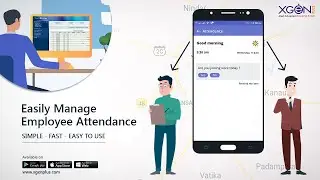 XgenPlus : Attendance Management System