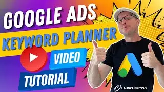 🔍 Google Ads Keyword Planner (4K) Complete Tutorial & Walkthrough Guide