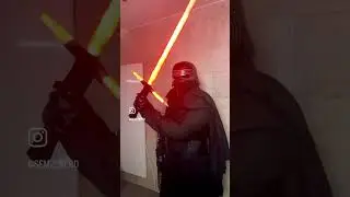 Kylo Ren Cosplay Transition | Star Wars