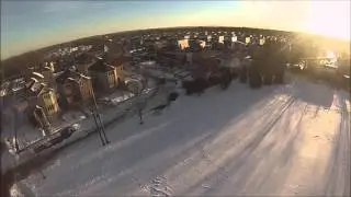 BLADE 350QX with GoPro Hero3   Test Flight