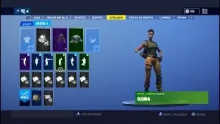 Venta O Cambio Cuenta De Fortnite +52 Skins Y Mako!