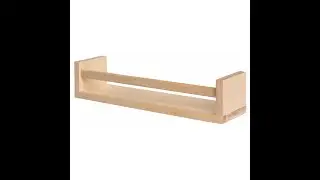 Spice Rack – Wooden Kitchen Shelf – Birch Effect Color - Imported  - IKEA Pakistan 03040417916