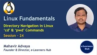 cd command in Linux | pwd command in Linux | Directory Navigation Linux| Absolute and Relative Paths