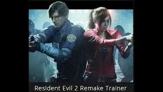 Resident evil 2 remake cheat engine iteam + Weapon