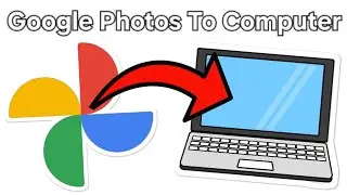 How To Download ALL Of Your Google Photos To Your Computer Or Hard Drive - Full Tutorial