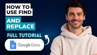 How to Use Find and Replace in Google Docs [2025 Guide]