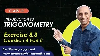 Master Trigonometry | Class 10 NCERT Ex 8.3 Q4-8 | Step-by-Step Guide