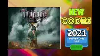 Roblox Titanage Codes [UPDATE] - August 2021 {New Codes ⬇⬇}