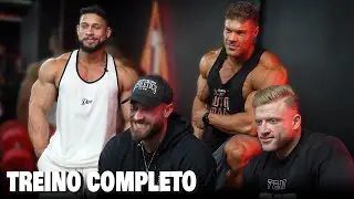 I TRAINED WITH CBUM, URS AND VISSERS - RAMON DINO
