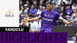 HIGHLIGHTS: RSC Anderlecht - Club Brugge | 2024-2025